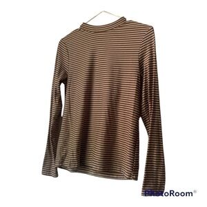 YELLOW Chair striped long sleeve